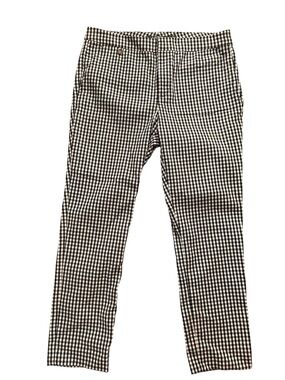 Ralph Lauren Classic Black & White Gingham Women’s Pants
